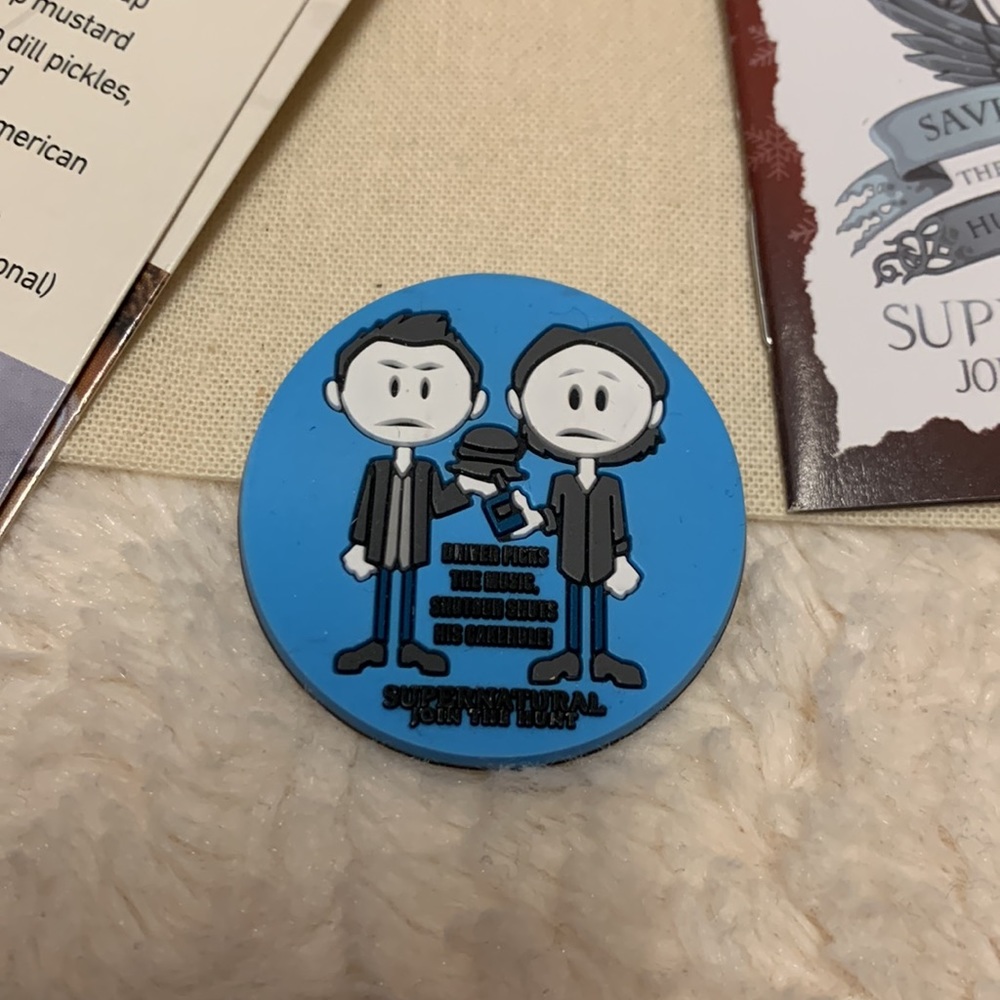 Supernatural Tote Bag Sam & Dean - Picture 11 of 12